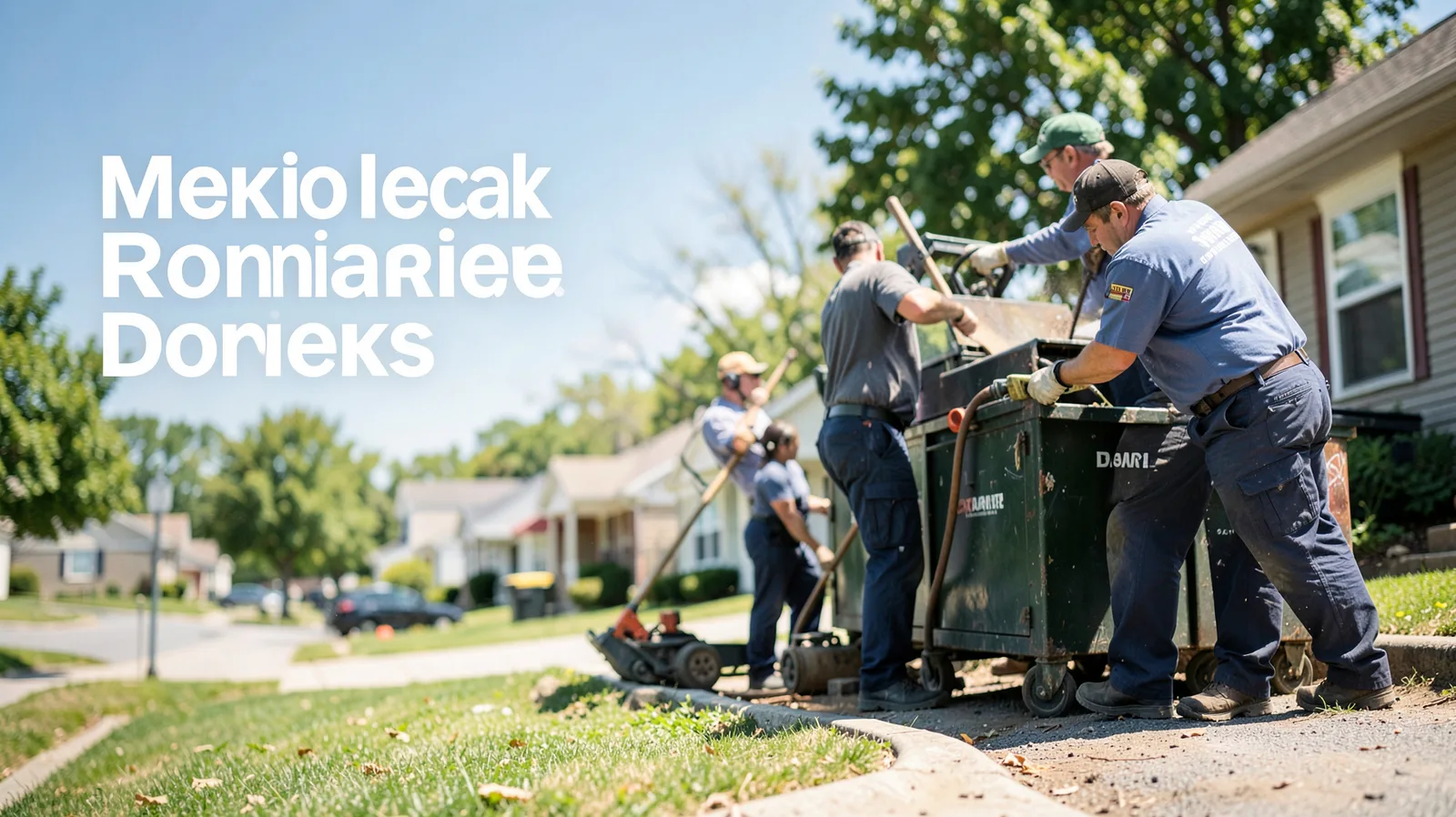 Garbage Disposal Repair in Racine, WI near me